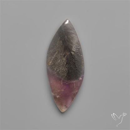 Rare Super Seven Amethyst With Hematite Patterns