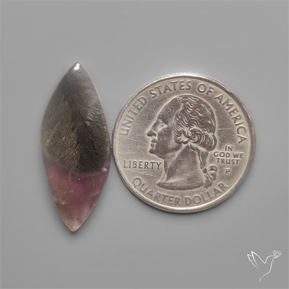 Rare Super Seven Amethyst With Hematite Patterns