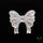 Mother Of Pearl Bow Tie Carving