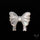 Mother Of Pearl Bow Tie Carving