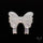 Mother Of Pearl Bow Tie Carving