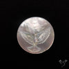 Mother Of Pearl Flying Eagle Carving