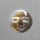 Black Mother Of Pearl Moonface Carving