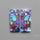 Purple Mohave Turquoise Pair