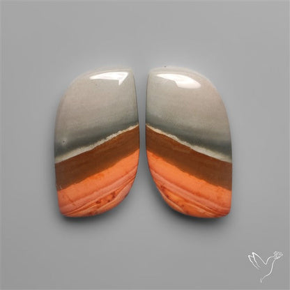 Polychrome Jasper Pair
