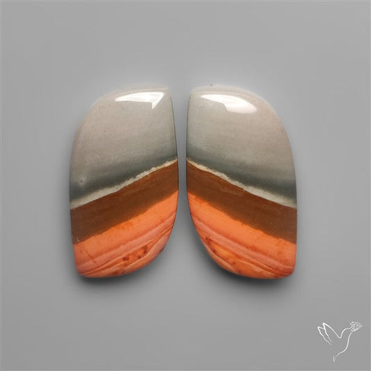 Polychrome Jasper Pair