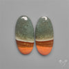 Polychrome Jasper Pair