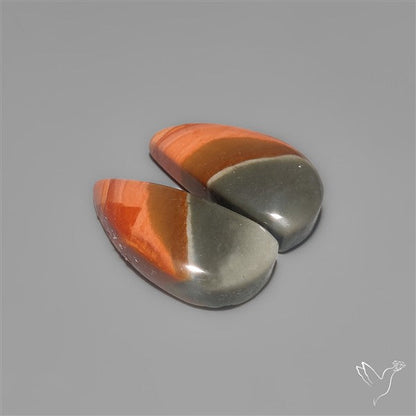 Polychrome Jasper Pair