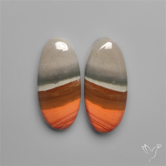 Polychrome Jasper Pair