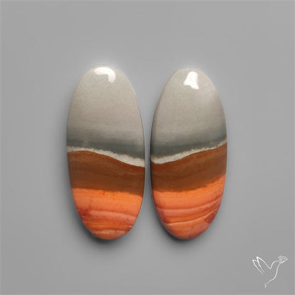 Polychrome Jasper Pair