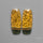 Orbicular Ocean Jaspers Pair