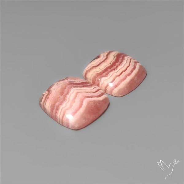 AAA Rhodochrosite Pair