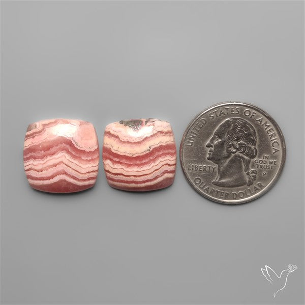 AAA Rhodochrosite Pair
