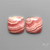 Rhodochrosite Pair