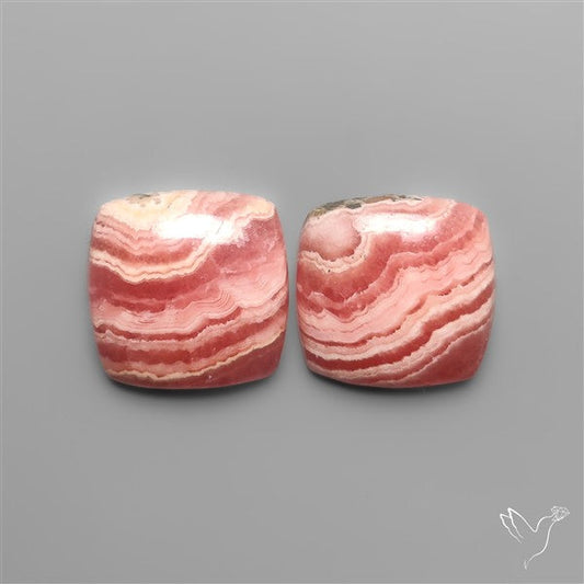 Rhodochrosite Pair