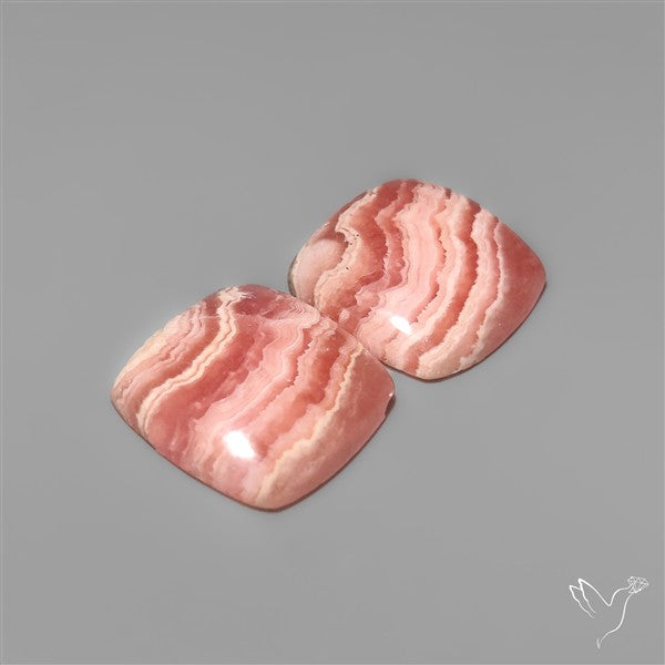 Rhodochrosite Pair