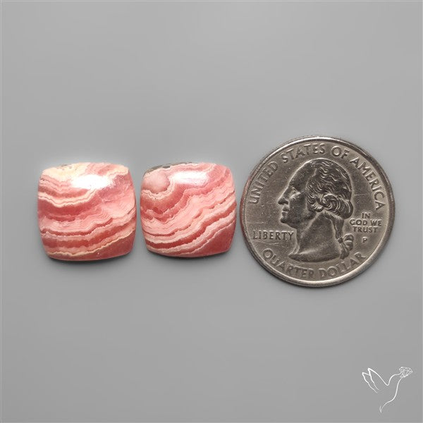 Rhodochrosite Pair
