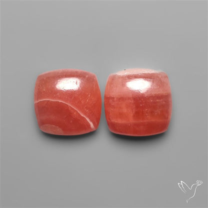 Gemmy Rhodochrosite Pair