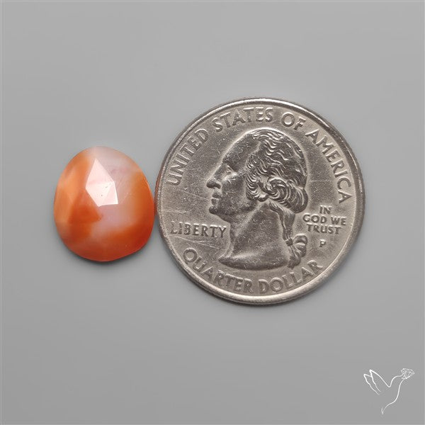 Rose Cut Lake Superior Agate