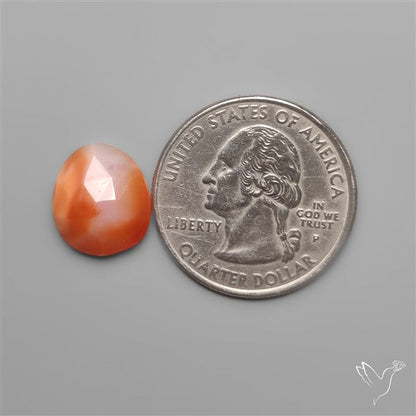 Rose Cut Lake Superior Agate