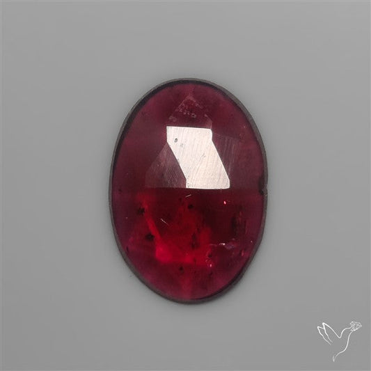 Rose Cut Rhodolite Garnet