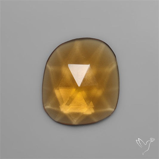 Rose Cut Beer Quartz