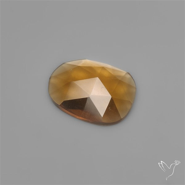 Rose Cut Beer Quartz