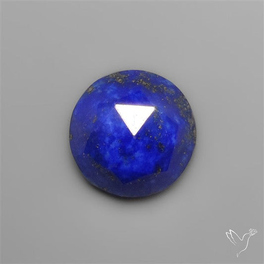 Rose Cut Lapis Lazuli