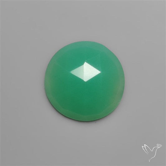 Rose Cut Chrysoprase