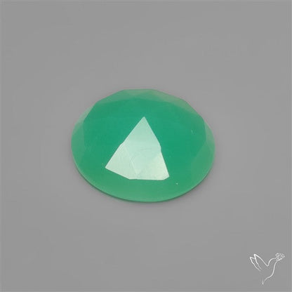 Rose Cut Chrysoprase