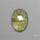 Rose Cut Gemmy Tourmalinated Prehnite