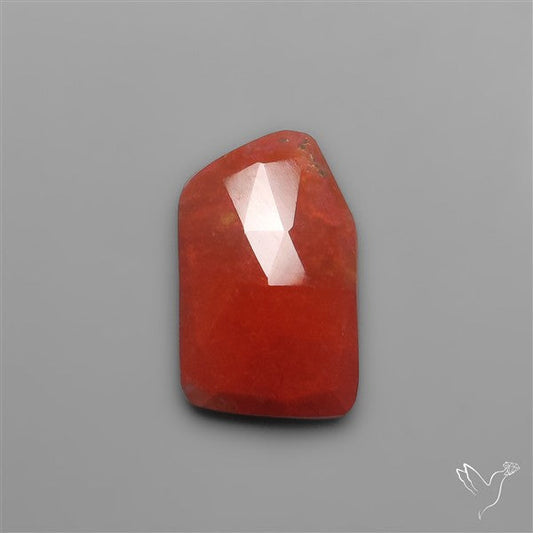 Rose Cut Moroccan Seam Agate