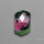 Rose Cut Ruby In Zoisite
