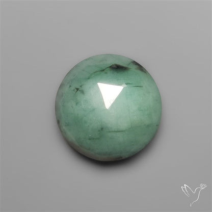 Rose Cut Emerald