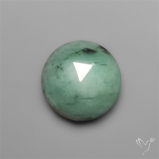 Rose Cut Emerald
