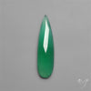 Long Cut Chrome Chalcedony
