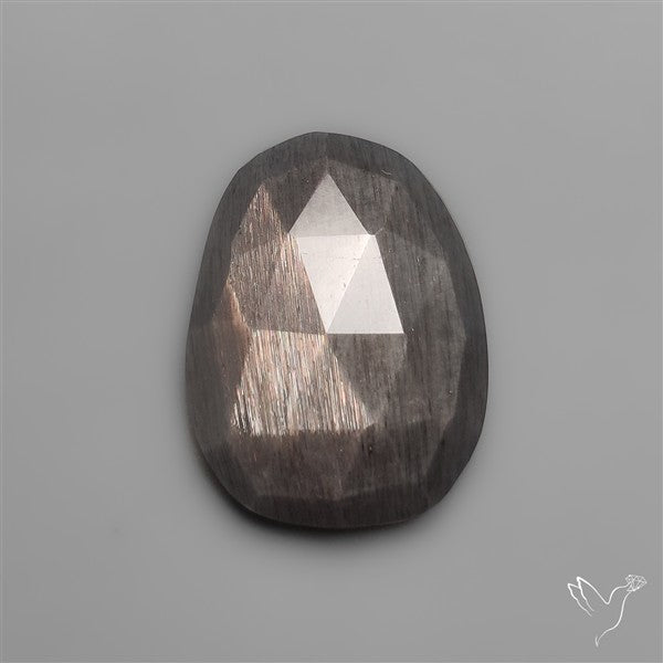 Rose Cut Black Sunstone