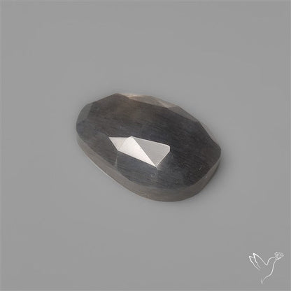 Rose Cut Black Sunstone