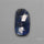 Rose Cut Flashy Deep Blue Kyanite
