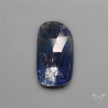 Rose Cut Flashy Deep Blue Kyanite