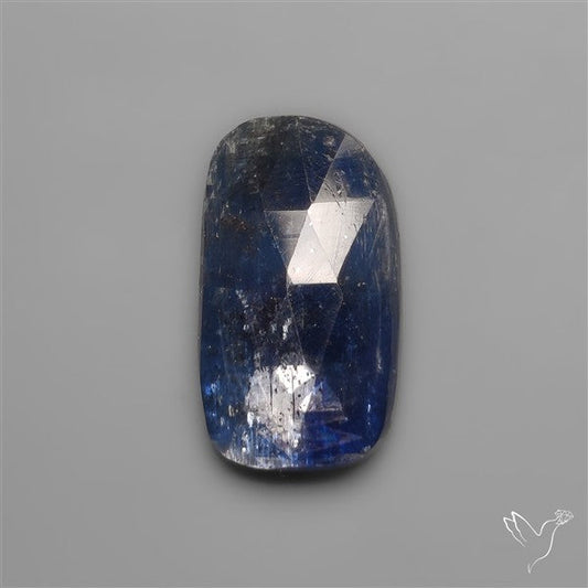 Rose Cut Flashy Deep Blue Kyanite