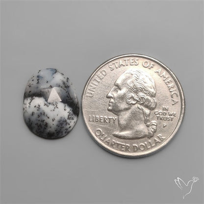 Rose Cut Dendritic Opal