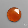 Rose Cut Carnelian Agate