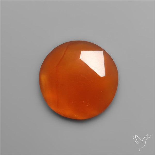 Rose Cut Carnelian Agate