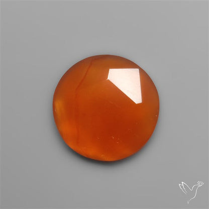 Rose Cut Carnelian Agate