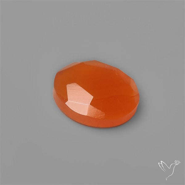 Rose Cut Carnelian Agate