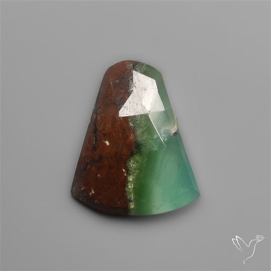 Rose Cut Boulder Chrysoprase