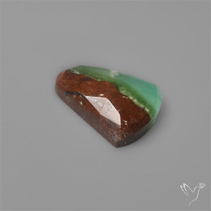 Rose Cut Boulder Chrysoprase
