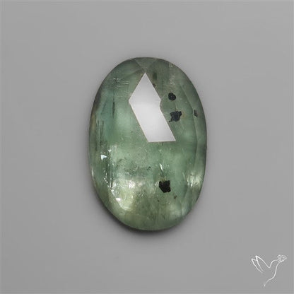 Rose Cut Mint Green Kyanite