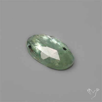 Rose Cut Mint Green Kyanite